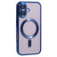 iPhone 16 Magnetic Case CD Veins Glass Lens Guard Phone Back Cover