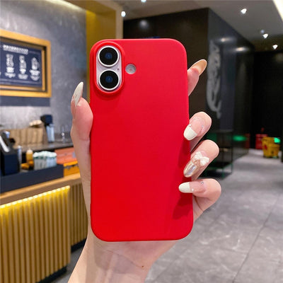 iPhone 17 Phone Case Matte Anti-Fingerprint Protective Cover
