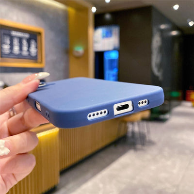 iPhone 17 Phone Case Matte Anti-Fingerprint Protective Cover