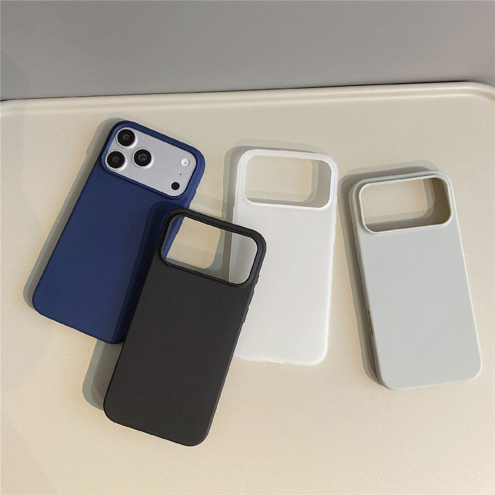 iPhone 17 Pro Max Phone Case Matte Anti-Fingerprint Protective Cover