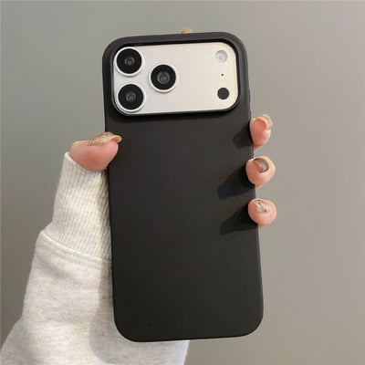 iPhone 17 Pro Phone Case Matte Anti-Fingerprint Protective Cover