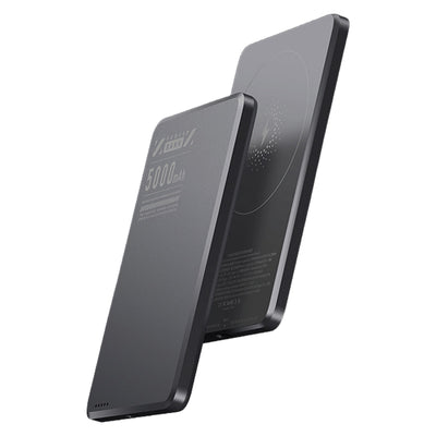 CYKE X6 5000mAh Wireless Charging Power Bank with Type-C + USB Output Magnetic Portable Charger