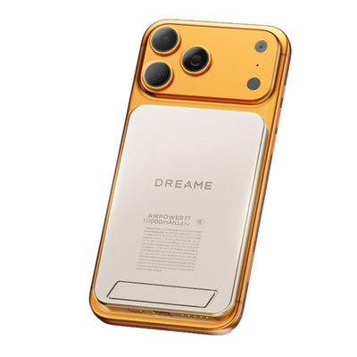 DREAME Ultra Thin Magnetic Power Bank 10000mAh Portable Phone Charger