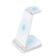 3-in-1 Fast Wireless Charging Stand for Phones, Apple Watch & AirPods by Infinite Basics