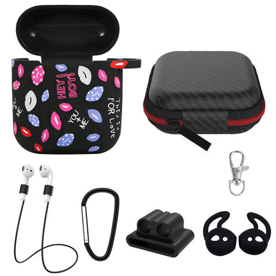 Silicone Case for Apple AirPod 1 2 AirPods by DirectDeals