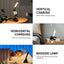 LumiCharge-Mini - 7 in 1 Multifunctional LED Desk Lamp with wireless charger by Lumicharge