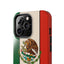 Mexican Flag Tough Phone Case - Heavy Dutty Phone Case