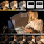 LumiCharge-Mini - 7 in 1 Multifunctional LED Desk Lamp with wireless charger by Lumicharge