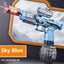 Electric Water Linkage Reborning High-Pressure Continuous Pulse Water Gun Toy by G8Central.com