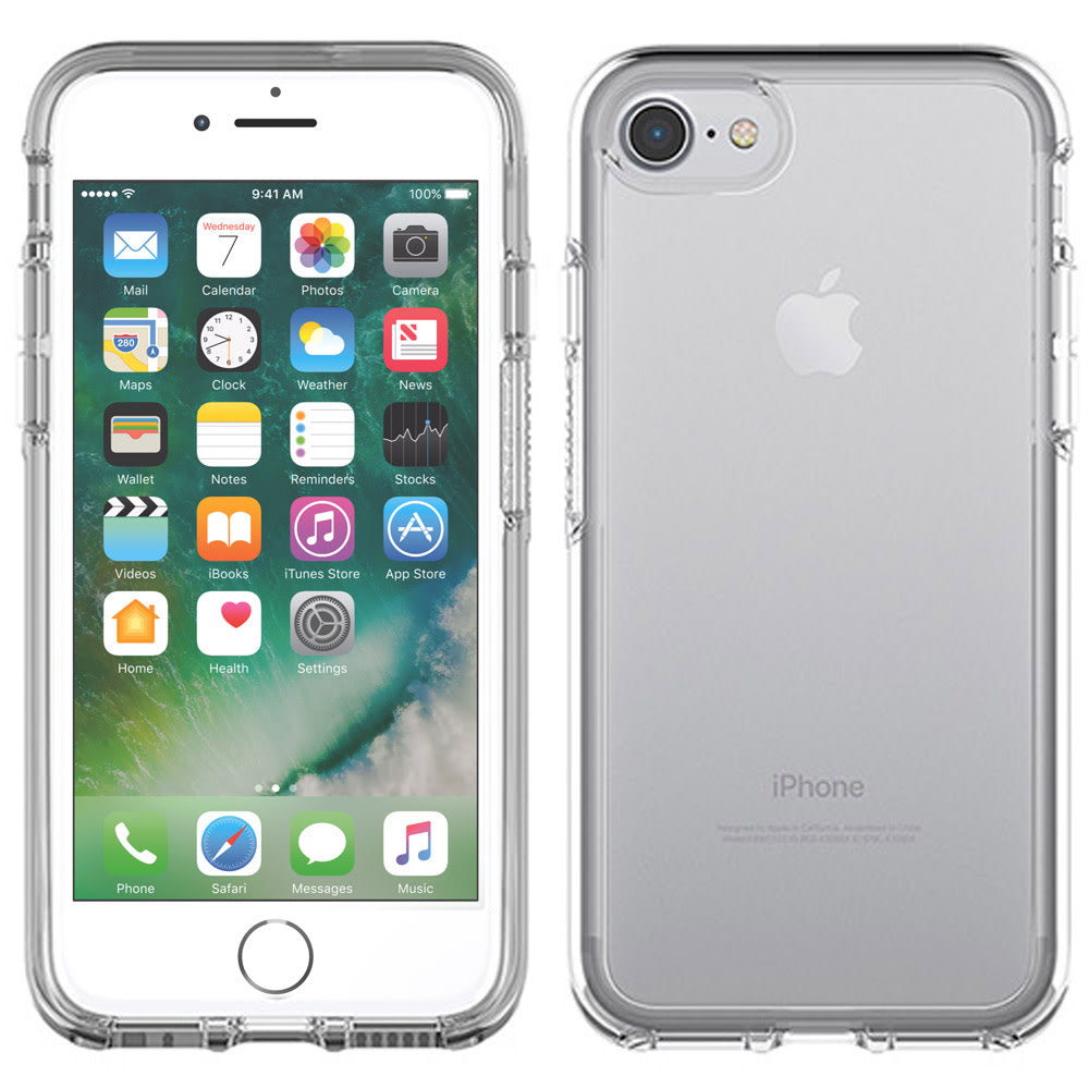 OtterBox Symmetry Clear case for iPhone 7 / 8 by OtterBox