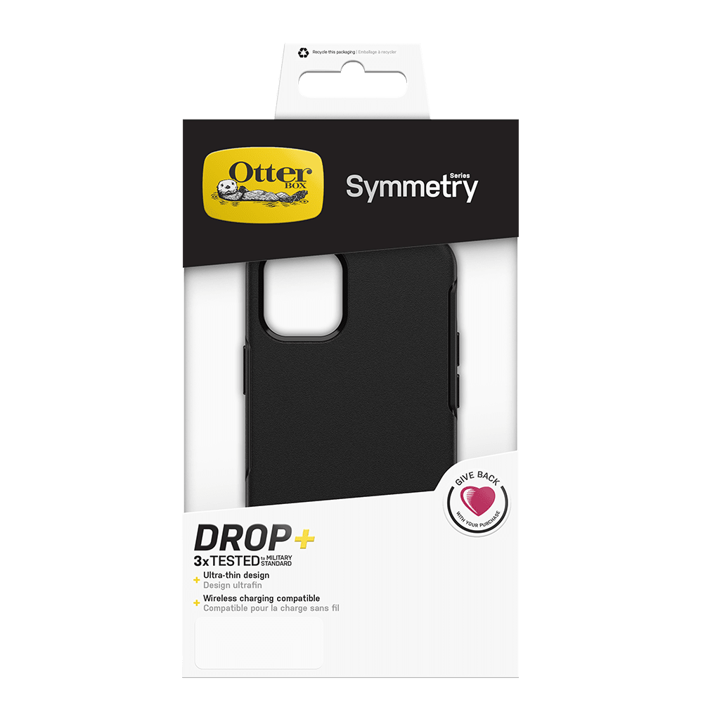 OtterBox Symmetry Antimicrobial Case for Apple iPhone 12 mini by OtterBox