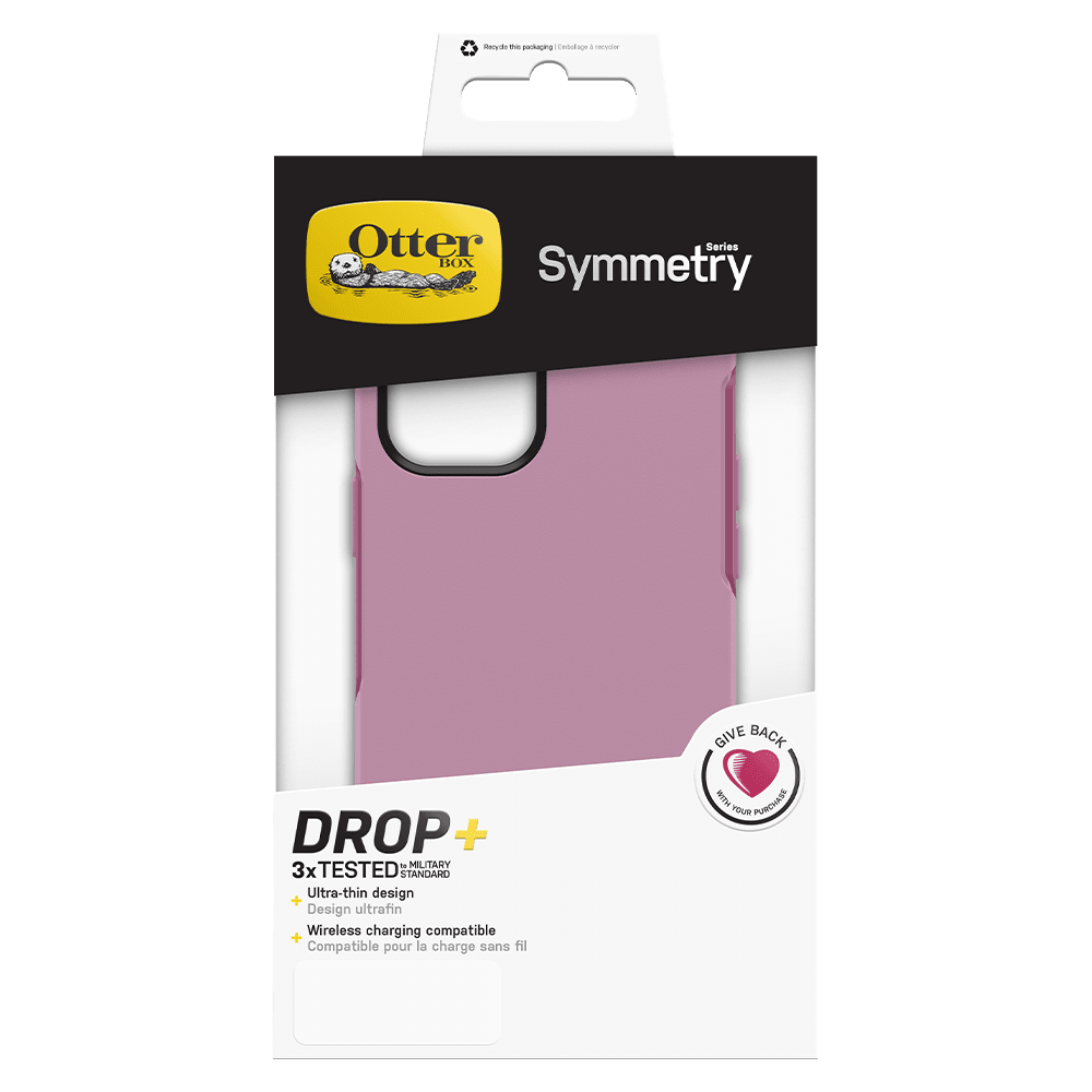OtterBox Symmetry Antimicrobial Case for Apple iPhone 12 / 12 Pro by OtterBox