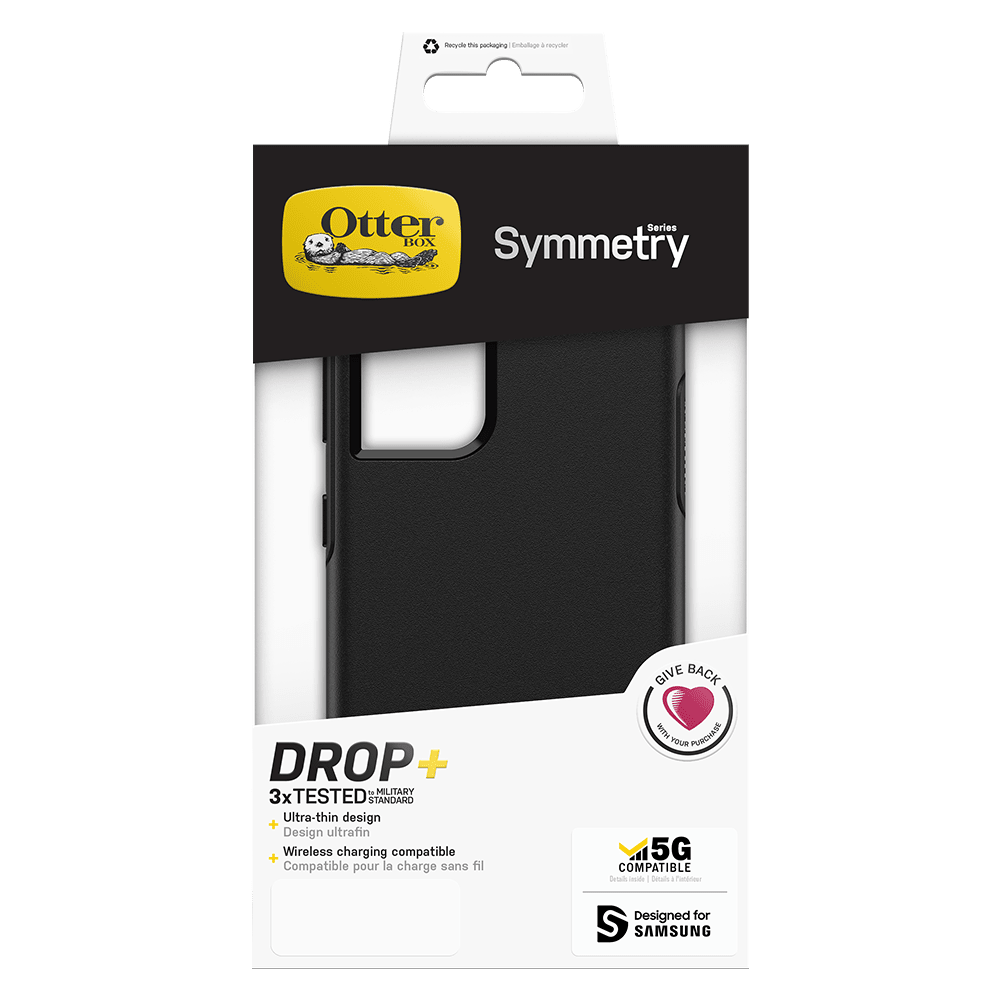 OtterBox Symmetry Antimicrobial Case for Samsung Galaxy S21 5G by OtterBox