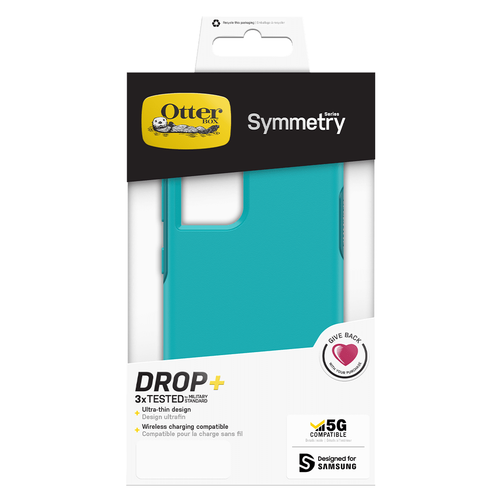OtterBox Symmetry Antimicrobial Case for Samsung Galaxy S21 5G by OtterBox