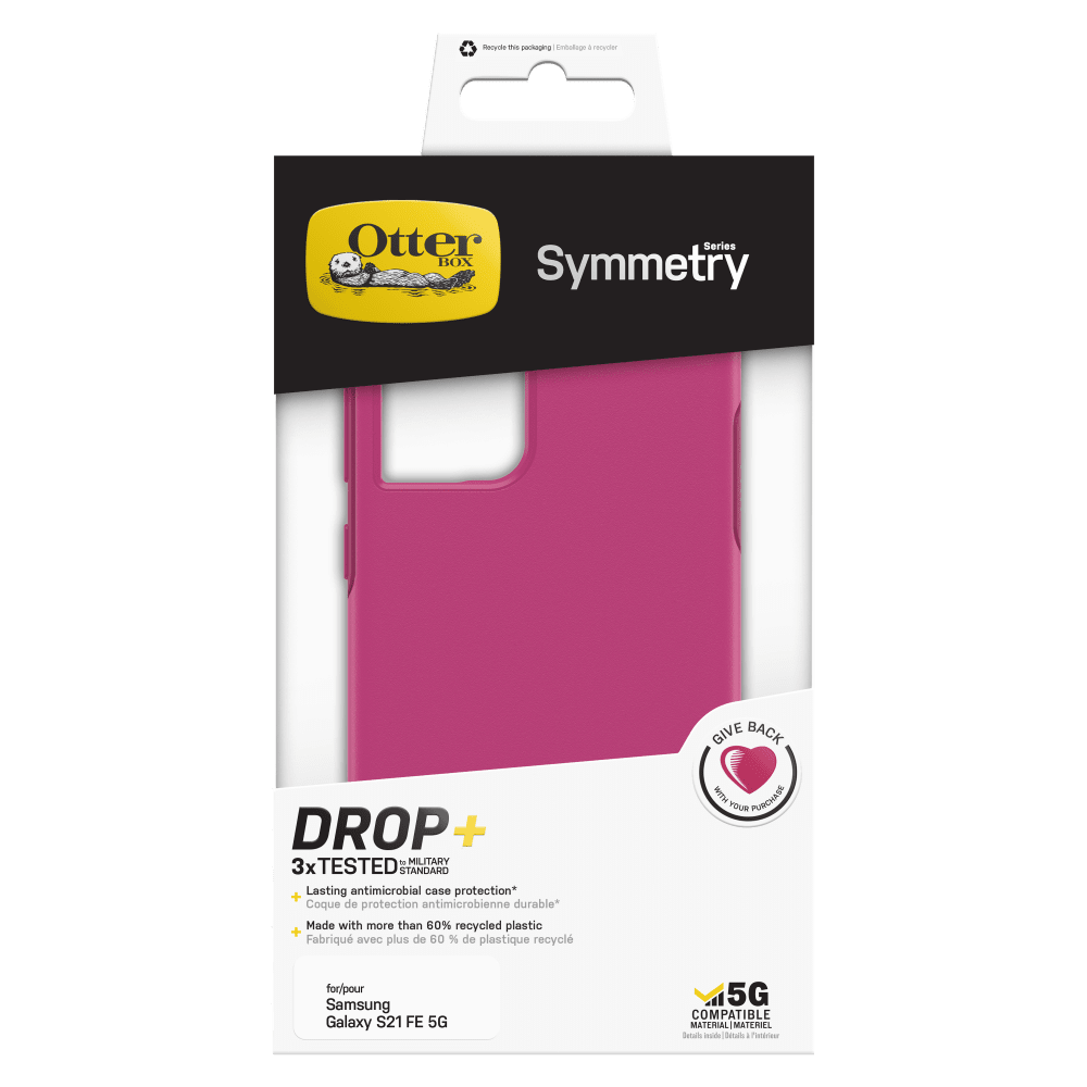 OtterBox Symmetry Case for Samsung Galaxy S21 FE 5G by OtterBox