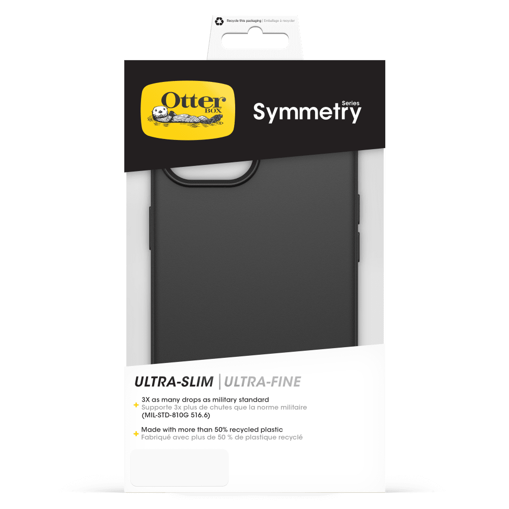 OtterBox Symmetry Case for Apple iPhone 15 / iPhone 14 / iPhone 13 by OtterBox
