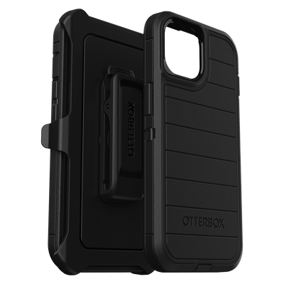 OtterBox Defender Pro Case for Apple iPhone 15 / iPhone 14 / iPhone 13 by OtterBox