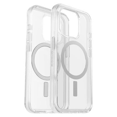 OtterBox Symmetry Plus Clear MagSafe Case for Apple iPhone 15 Pro by OtterBox