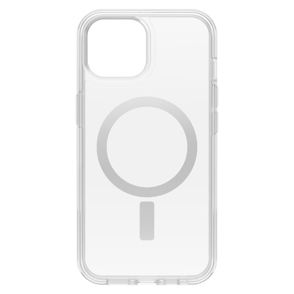 OtterBox Symmetry Plus Clear MagSafe Case for Apple iPhone 15 / iPhone 14 / iPhone 13 by OtterBox