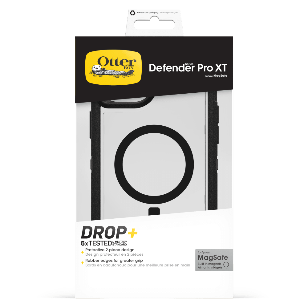 OtterBox Defender Pro XT Clear MagSafe Case for Apple iPhone 15 Plus / iPhone 14 Plus by OtterBox