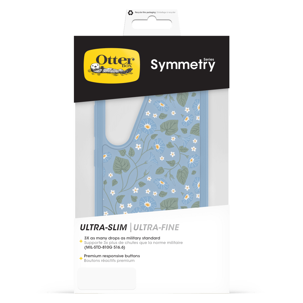 OtterBox Symmetry Clear Case for Samsung Galaxy S24 by OtterBox