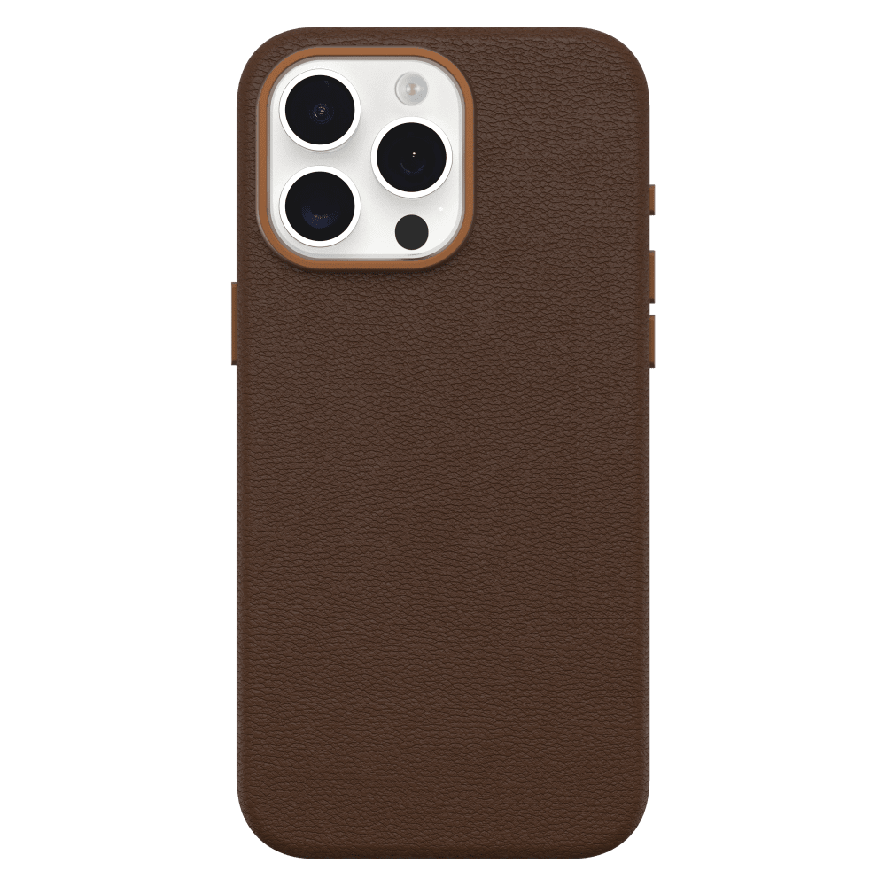 OtterBox Symmetry Cactus Leather Case for Apple iPhone 15 Pro Max by OtterBox