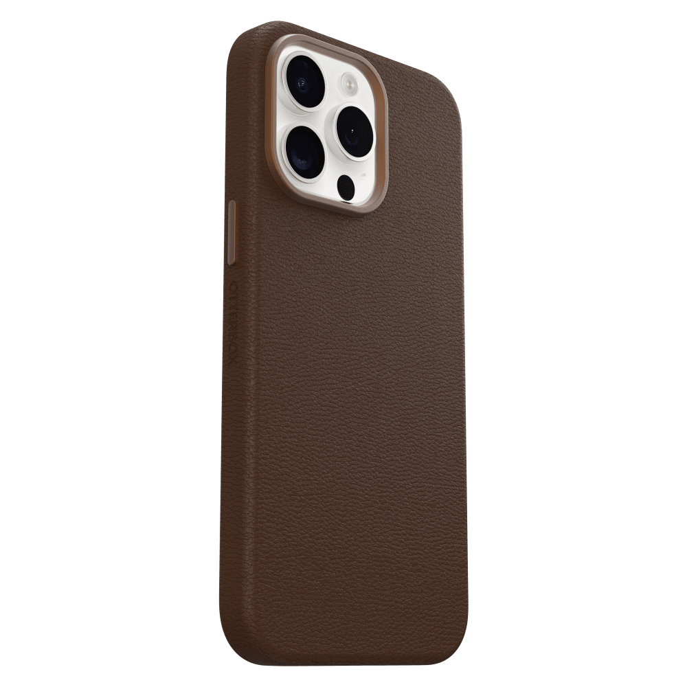 OtterBox Symmetry Cactus Leather Case for Apple iPhone 15 Pro Max by OtterBox