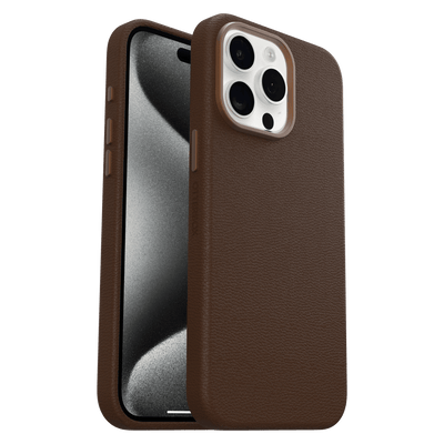 OtterBox Symmetry Cactus Leather Case for Apple iPhone 15 Pro Max by OtterBox
