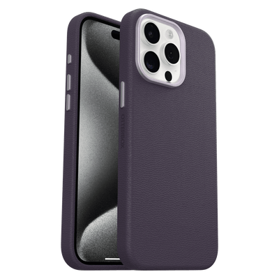 OtterBox Symmetry Cactus Leather Case for Apple iPhone 15 Pro Max by OtterBox