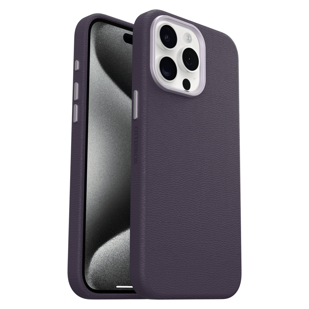 OtterBox Symmetry Cactus Leather Case for Apple iPhone 15 Pro Max