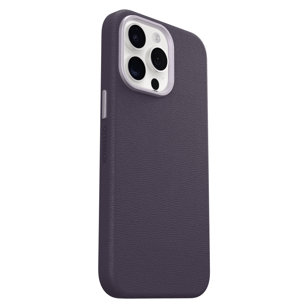 OtterBox Symmetry Cactus Leather Case for Apple iPhone 15 Pro Max by OtterBox