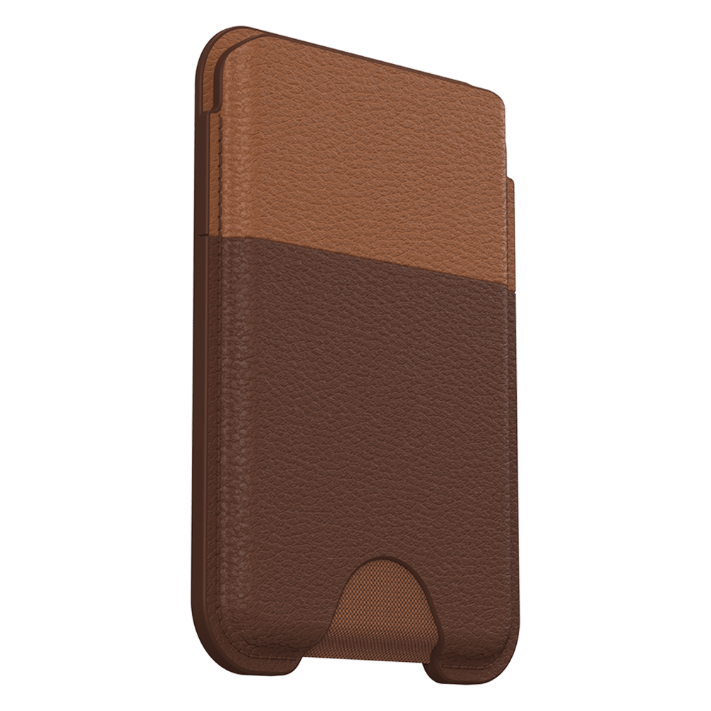 OtterBox Symmetry Cactus Leather MagSafe Wallet by OtterBox