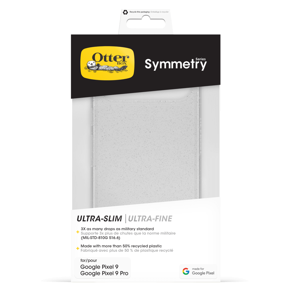 OtterBox Symmetry Clear Case for Google Pixel 9 (Clydesdale) by OtterBox
