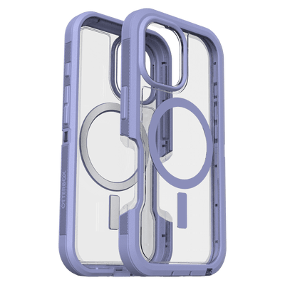 OtterBox Defender Pro XT Clear MagSafe Case for Apple iPhone 16 by OtterBox