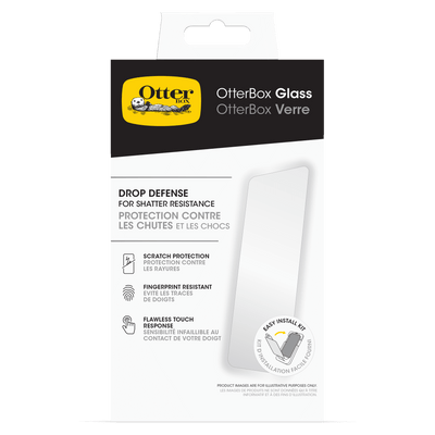 OtterBox Glass Screen Protector for Apple iPhone 16 / iPhone 15 by OtterBox
