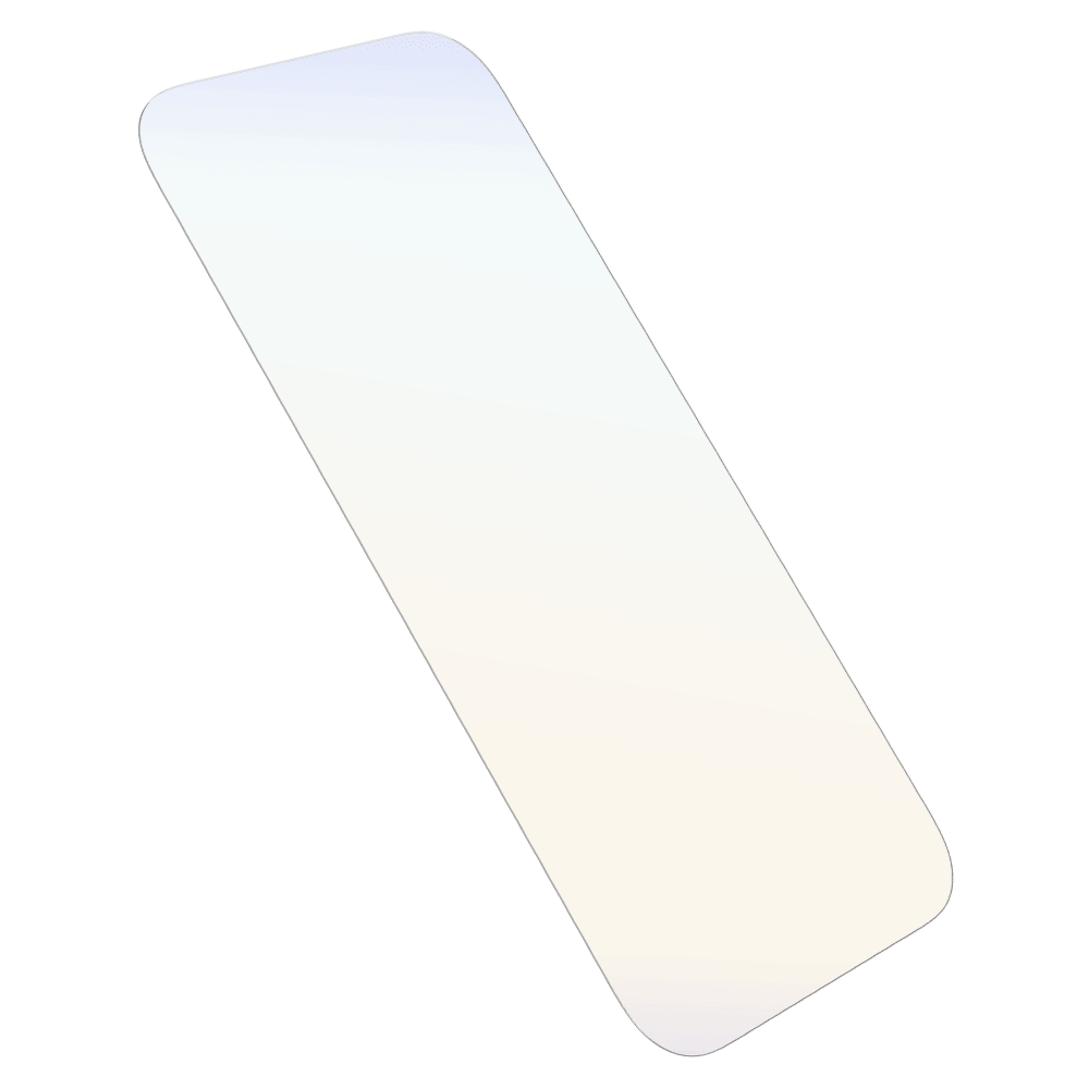 OtterBox Premium Pro Glass Antimicrobial Blue Light Screen Protector for Apple iPhone 16 Pro by OtterBox