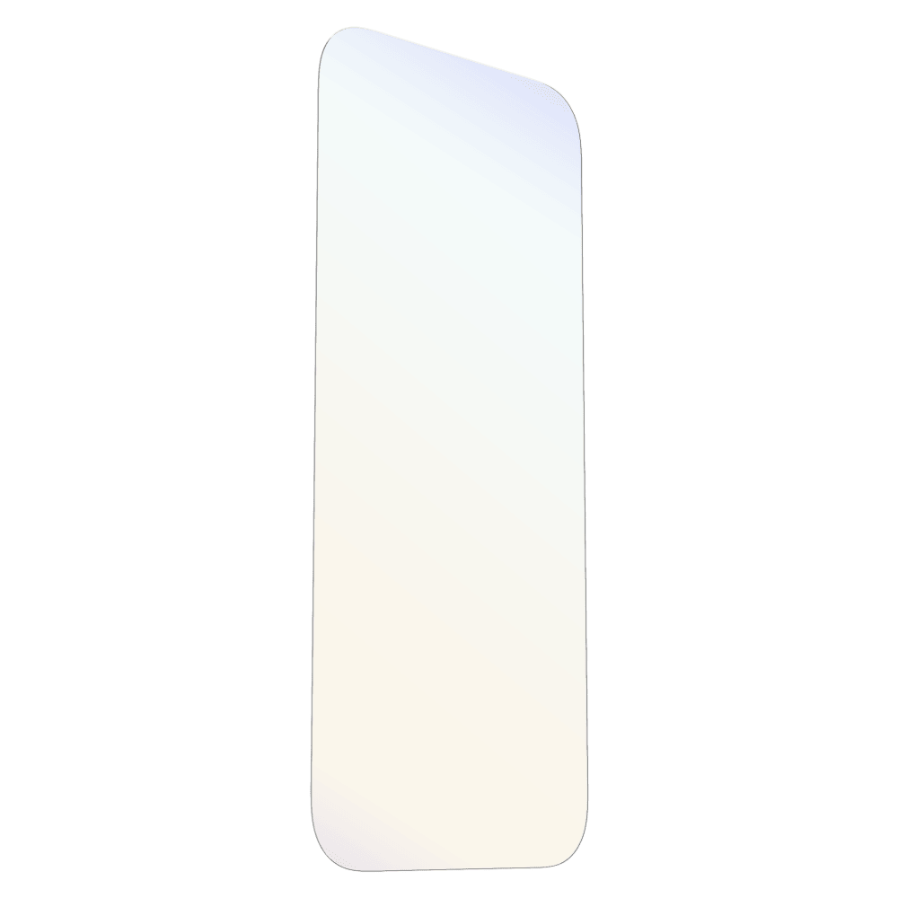 OtterBox Premium Pro Glass Antimicrobial Blue Light Screen Protector for Apple iPhone 16 Pro by OtterBox