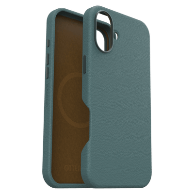 OtterBox Symmetry Cactus Leather Case for Apple iPhone 16 Plus by OtterBox