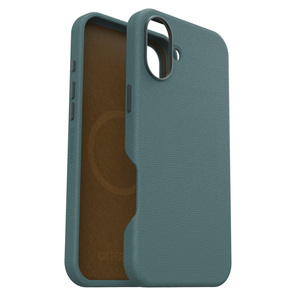 OtterBox Symmetry Cactus Leather MagSafe Case for Apple iPhone 16 Plus