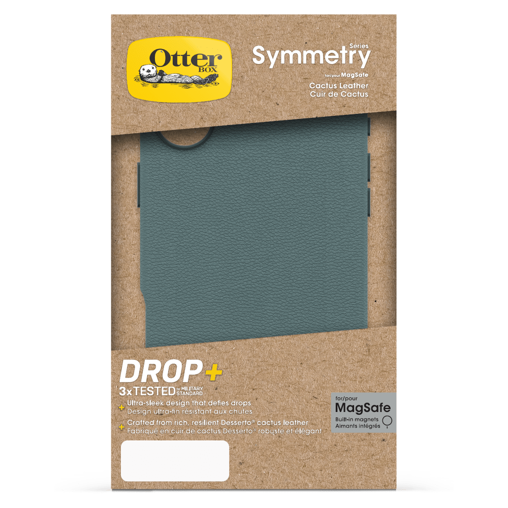 OtterBox Symmetry Cactus Leather Case for Apple iPhone 16 Plus by OtterBox