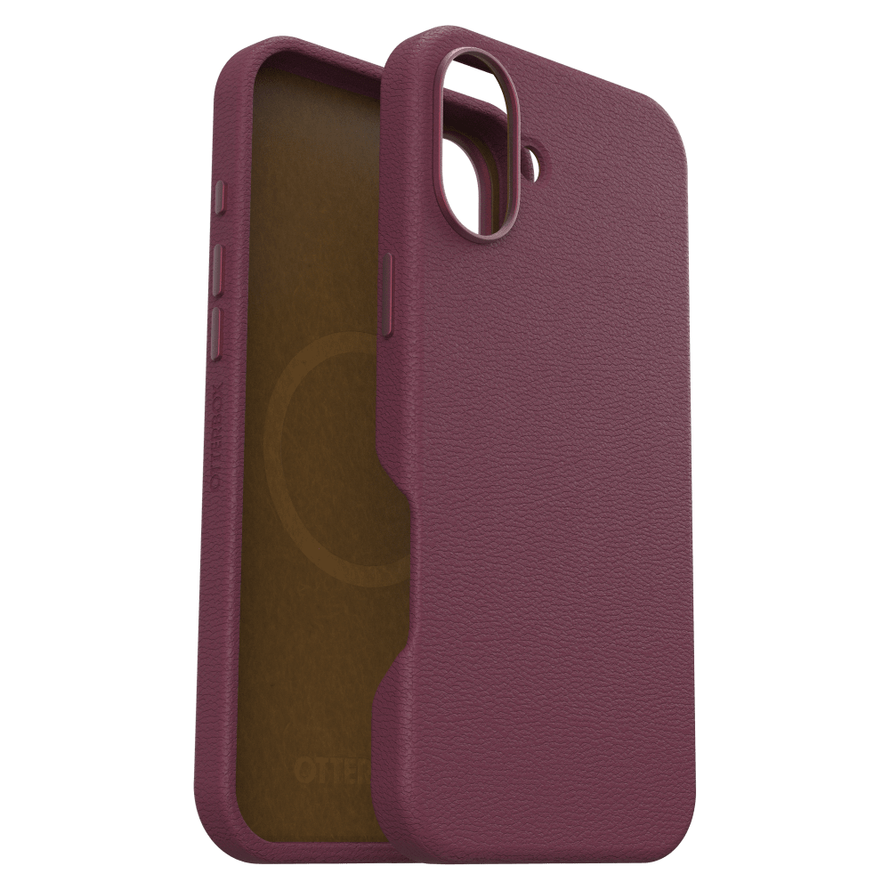 OtterBox Symmetry Cactus Leather MagSafe Case for Apple iPhone 16 Plus