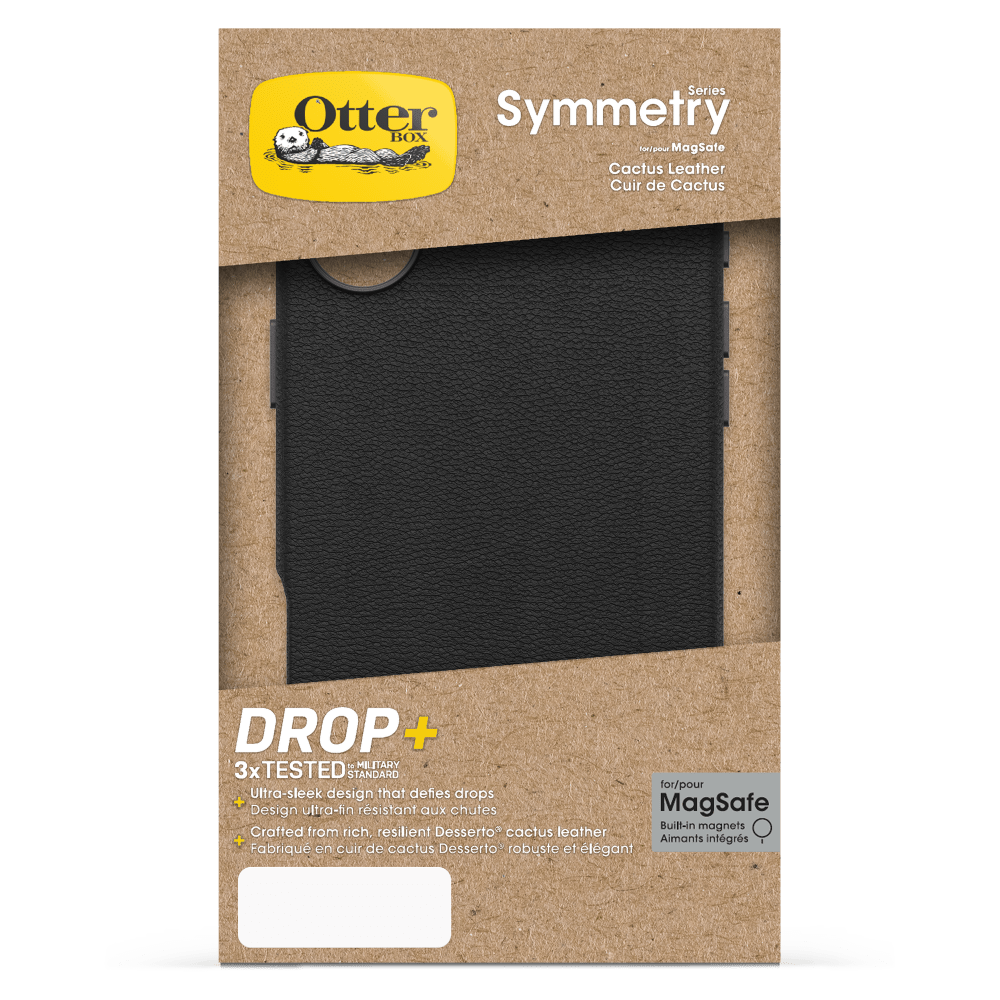 OtterBox Symmetry Cactus Leather Case for Apple iPhone 16 Plus by OtterBox