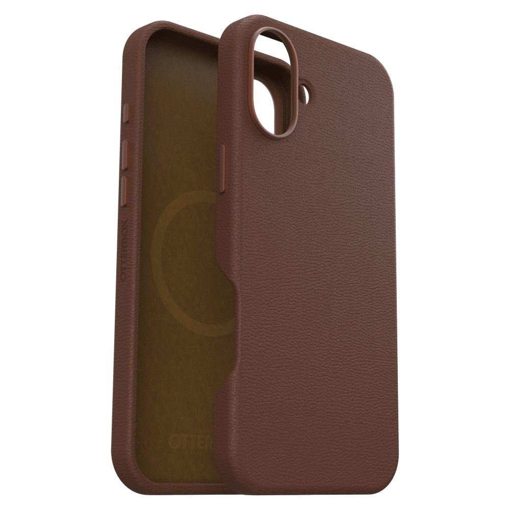 OtterBox Symmetry Cactus Leather MagSafe Case for Apple iPhone 16 Plus