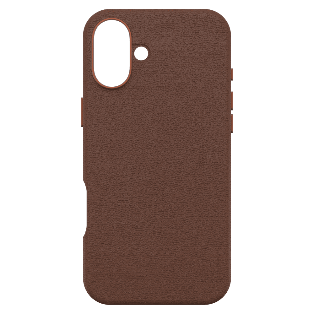 OtterBox Symmetry Cactus Leather Case for Apple iPhone 16 Plus by OtterBox