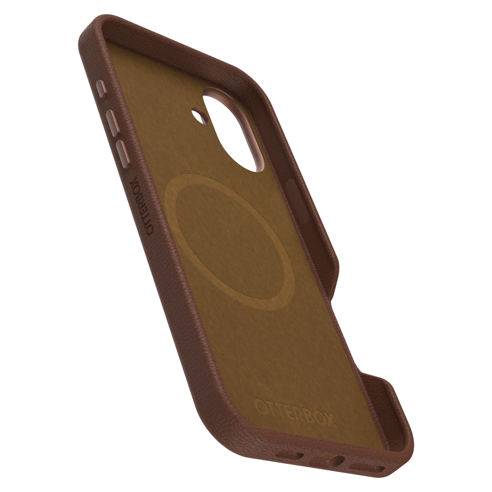 OtterBox Symmetry Cactus Leather Case for Apple iPhone 16 Plus by OtterBox