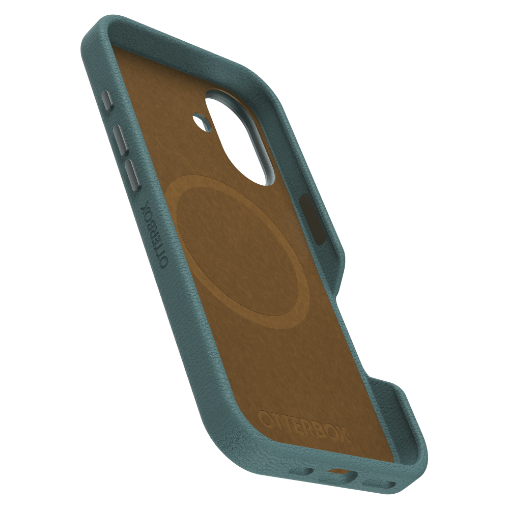 OtterBox Symmetry Cactus Leather Case for Apple iPhone 16 by OtterBox
