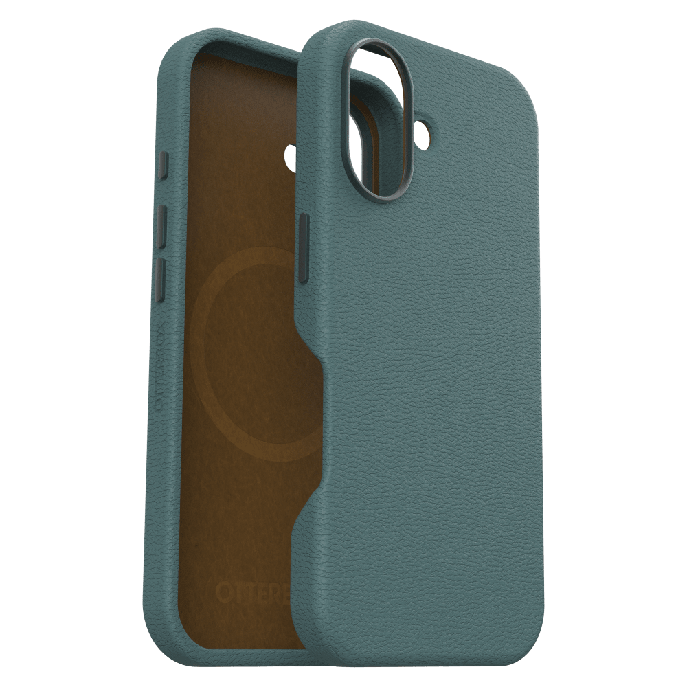 OtterBox Symmetry Cactus Leather Case for Apple iPhone 16 by OtterBox
