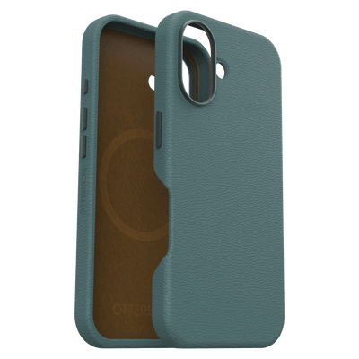 OtterBox Symmetry Cactus Leather Case for Apple iPhone 16 by OtterBox
