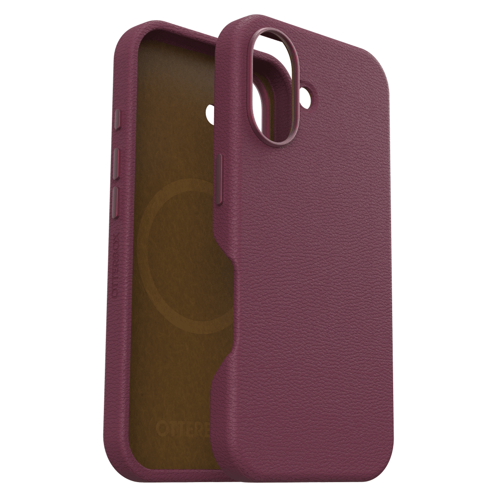 OtterBox Symmetry Cactus Leather Case for Apple iPhone 16 by OtterBox