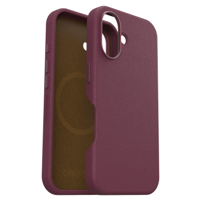 OtterBox Symmetry Cactus Leather Case for Apple iPhone 16 by OtterBox